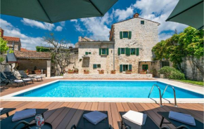 Amazing home in Svetvincenat with Outdoor swimming pool, WiFi and 5 Bedrooms